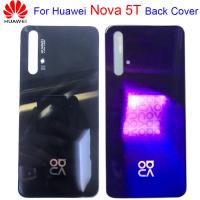 กลับใหม่สำหรับ Huawei Nova 5T ฝาหลังปิดโทรศัพท์ Honor 20 Se ฝาหลังปลอกหุ้มช่องหลังแทนที่โทรศัพท์ Huawei Honor 20Se ฝาหลังปิดโทรศัพท์