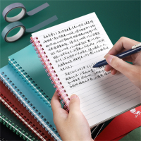 Stationery Planner Journal Office Supplies Agenda Daily School A5 Grid Paper Morandi