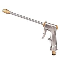 Metal Brass Nozzle Water Spray Gun Multifunctional Car Accessories Car Wash Gun Garden Watering Spray Gun Garden Tools Universal