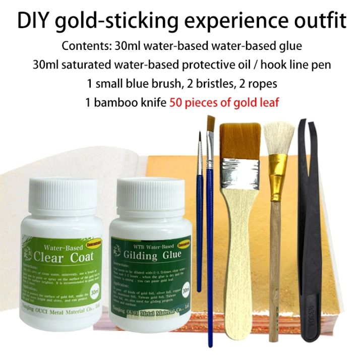 jw-imita-o-folhas-de-ouro-artes-artesanato-em-p-papel-cola-dourada-verniz-base-de-gua-toolkit-folha-ouro