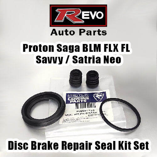 Proton Saga BLM FLX FL / Savvy / Satria Neo Disc Brake Repair Seal Kit