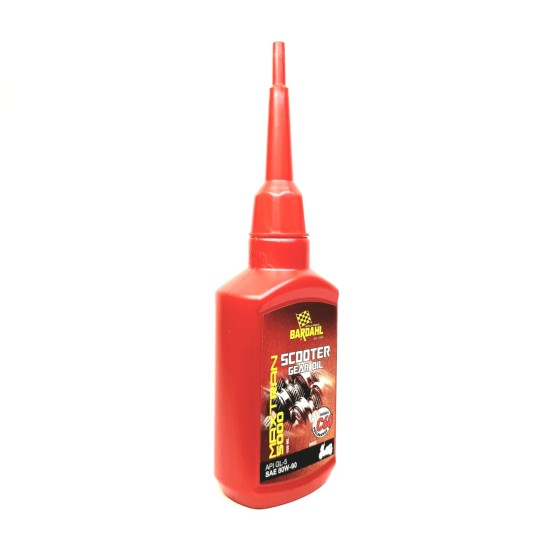 Nhớt hộp số xe tay ga bardahl scooter gear oil sae 80w90 150ml - ảnh sản phẩm 1