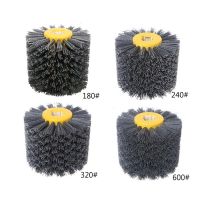 ▬ Deburring Abrasive Brush Head Polishing Sanding Tools Coarse Fine Nylon Wire Wheel Angle Grinder Cross Core