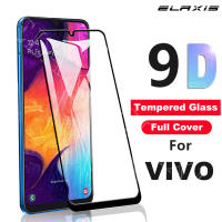 ELAXIS 9D กระจกนิรภัยคุณภาพสูงสำหรับ VIVO V23e/V23e 5G/V21/V21 5G/V21e/V20 Pro 5G/V20 NFC/V20 2021/V20 SE หน้าจอ Protector กันกระแทกพรีเมี่ยมเต็มฟิล์มป้องกันด้านหน้าแบบป้องกันรอยขีดข่วน