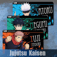 Jujutsu Kaisen แผ่นรองเมาส์แป้นพิมพ์คอมพิวเตอร์ 800x500 มม .