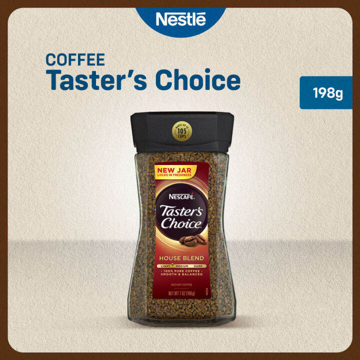 Nescafe Taster's Choice House Blend Instant Coffee 7oz | Lazada PH