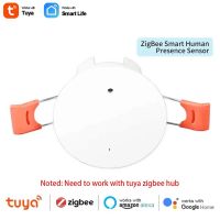 ZigBee Tuya Human Presence Motion Sensor Luminance/Distance Detection Body Motion PIR Sensor Google Home Alexa 110/220V