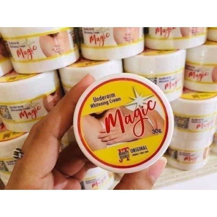 JT Magic Deo Whitening Cream Lazada PH