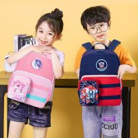 【Hot Sale】 Foreign trade cartoon childrens schoolbag primary school boy first to third grade backpack large-capacity lightweight girl