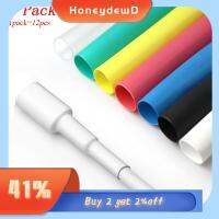 HONEYDEWD 5pack (12pcs/packet) สากล เครื่องมือซ่อม สีสัน เครื่องม้วน ตัวป้องกันสาย USB ท่อหดความร้อน ปกเซฟเวอร์ ออแกไนเซอร์ลวด