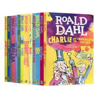Roald Dahl series of English original childrens books 12 volumes Roald Dahl childrens Chapter Bridge Book