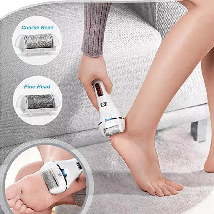 File Feet Electric Grater Foot Callus Remover Feet Scrubber Dead Skin
