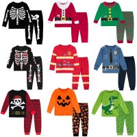 2023 Kids Halloween Costume Boy Carnival Funny Clothes Child Firefighter Police Cosplay Costumes Family Party Clothing Christmas Sets