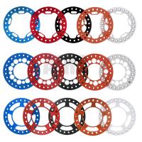 Ajrc 4pcs Aluminum Alloy 1.9 Inch Beadlock Wheel Outer Ring For 1/10 Rc Crawler Axial Scx10 90046 Trx4 D90 1.9 Wheel Rims Electrical Connectors