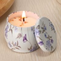 Amazon candles aromatherapy essential oil plants dried flowers sweet atmosphere set a smoke-free wax wax birthday gift box