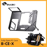 Bykski ATX Open Frame Chassis B-CE-X ATX MATX ITX Fluid DIY Cooling Gamer cabinet chasis de la computadora Châssis dordinateur