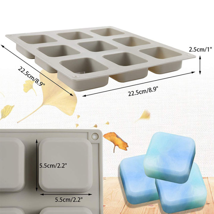 2-pack-silicone-soap-molds-9-cavities-square-soap-mold-diy-handmade-silicone-mold-for-soap-making