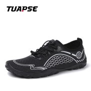 TUPASE Summer Barefoot Comfort Breathable Beach Water Shoe Elastic Non