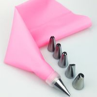 Piping bag Confectionery cake Pastry sleeve for decoration silicone tools equipment accessories nozzles cream baking