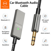 Mcdodo Bluetooth Adapter Audio Music Transmitter 5.0 Car Audio Cable 3.5mm Jack Speaker Line Aux Cable Cord Receiver Speaker