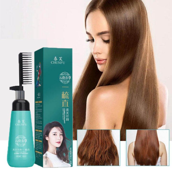 Permanent Hair Straightener Cream rebonding straight hair cream