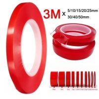 3M Transparent Acrylic Double Sided Tape Heavy Duty Nano Tape Traceless Washable Adhesive Sticker Clear Sticky Power Foam Tapes