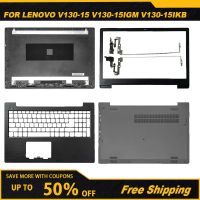 ใหม่สำหรับ LENOVO V130-15IGM V130-15 V130-15IKB กรอบปกหลัง LCD/ที่พักเท้าแล็ปท็อป J76