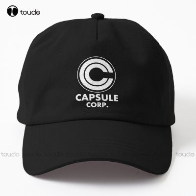 Capsule Corp. Piccolo Bulma Dragon White Dad Hat Womens Party Hats&nbsp;Outdoor Cotton Cap Sun Hats Streetwear Harajuku Denim Cap Art