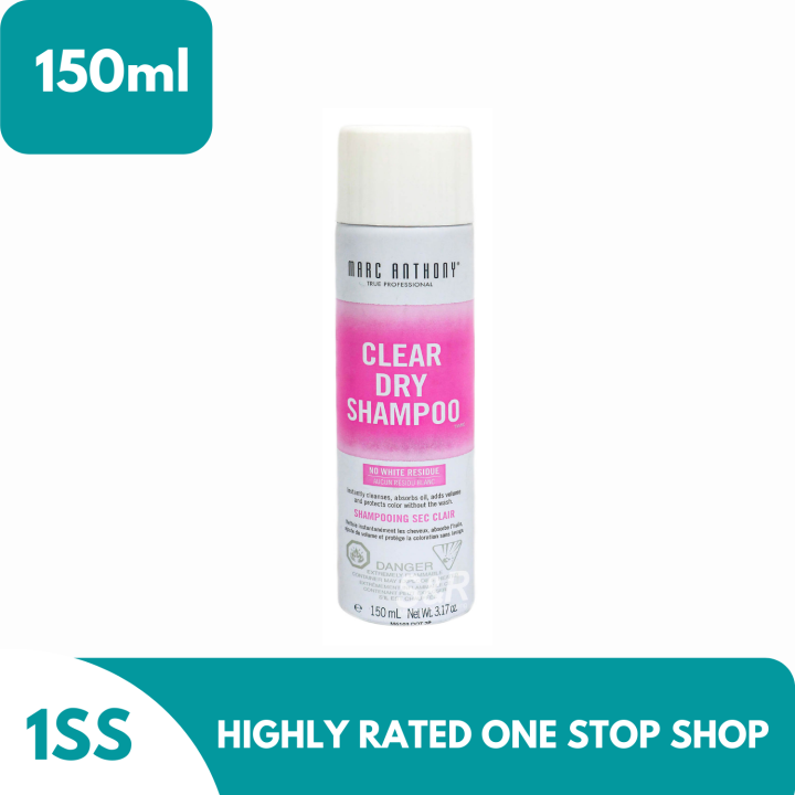 Marc Anthony Clear Dry Shampoo 150mL Lazada PH