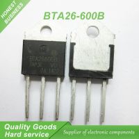 5pcs BTA26-600B BTA26600B BTA26-600 BTA26600 Triacs 25 Amp 600 Volt TO-3P new original