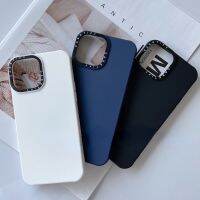 Silicone กำมะหยี่ Black /White /Deep Blue เคสซิลิโคนกำมะหยี่(ปิดหัว-ปิดท้าย) เคสสีพึ้น เคสสำหรับรุ่น 7/8/SE20 - 14promax