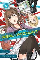 Real Account 4 (Real Account) หนังสือภาษาอังกฤษมือ1(New) ส่งจากไทย