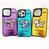 【PKM】 Cartoon Mirror iPhone Case Suitable for iPhone 14 13 12 11 Pro Max mini XR X XS Max 12mini 13mini Protective Case Drop-proof