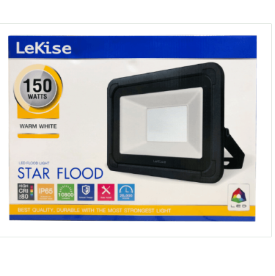 ฟลัดไลท์ สปอตไลท์ LED Floodlight LeKise(เลคิเซ่) รุ่น Star Flood