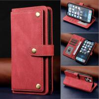 เคสโทรศัพท์หนังแบบกระเป๋าสตางค์สำหรับ Samsung Galaxy S23 S21 S22อัลตร้าพลัส A54 A53 A34 A24 A14 4G 5G S20 S21 FE พร้อมฝาปิดมีช่องใส่บัตร