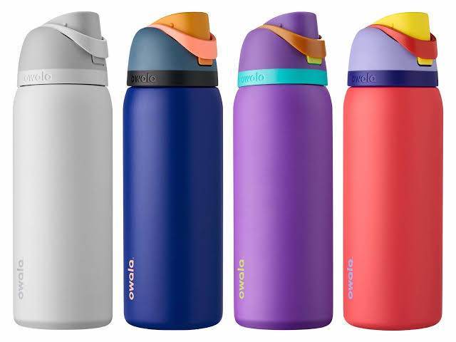 Owala FreeSip Insulated Stainless Steel Water Bottle with Straw, BPA-Free  Sports Water Bottle, Great for Travel, 40 Oz, Denim