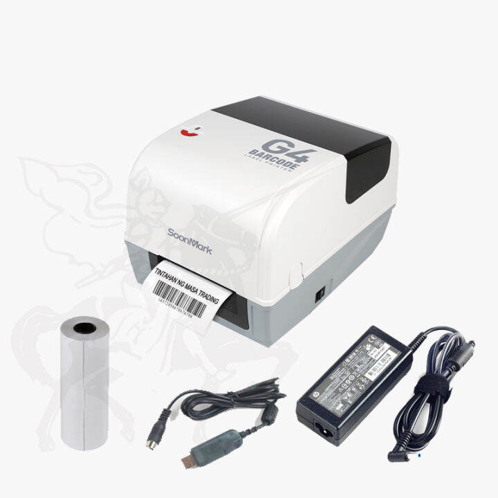 SoonMark SMK G4 203dpi Desktop Shipping Printer 4x6 WIFI Thermal Label