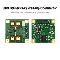 ODZ5L บอร์ดเซนเซอร์ตรวจจับเซ็นเซอร์โมดูล HLK-LD1115ความแม่นยำสูงทนทานเซ็นเซอร์ตรวจจับการเคลื่อนไหวของไมโครมนุษย์ตรวจจับการเคลื่อนไหวการปรากฏตัวของมนุษย์24G