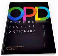 พร้อมส่ง OPD Oxford Picture Dictionary 3rd Edition