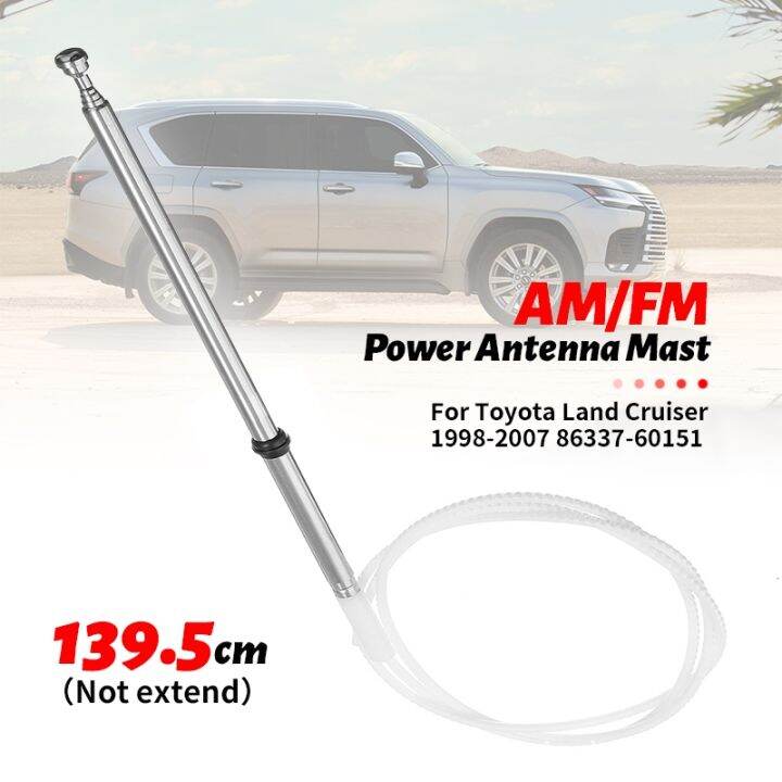 cw-car-am-fm-radio-antenna-mast-86337-60151-cruiser-lexus-lx470-1998-2007