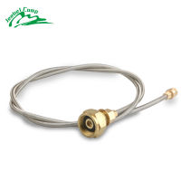 Outdoor Camping Stove Use Household LPG Cylinder Gas Tank Conversion Head Adapter