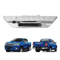 Car Rearview Backup Camera Tailgate Handle Camera Night Vision for Toyota Hilux Revo Vigo Limited Invincible 2015-2019