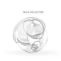 INN Milk Collector Nursing Collection Cup Tee Joint Electric Breastpump Replacements Milk Pump Parts Breast Pump Accessories