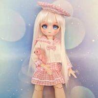 [COD]30Cm มือวาดแต่งหน้า BJD 16 Plete ตุ๊กตาตาเปลี่ยนผมเปลี่ยน