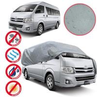 ผ้าคลุมรถยนต์ รถตู้ หลังคาสูง รุ่น โตโยต้า ไฮเอช คอมมิวเตอร์ TOYOTA HIACE COMMUTER ปี 2005 - 2018 จำนวน 1 ผืน