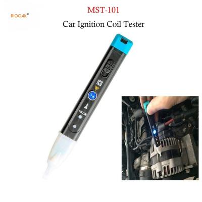 MST-101 MST 101 Test Pen Ignition Coil Tester For Car Auto Ignition System Detection Pen Coil On Plug Quick Check Circuit Tool