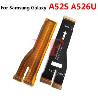 สําหรับ Samsung Galaxy A52S A52 A54 A34 5G A5260 A526B A528B A546 A346 เมนบอร์ดขั้วต่อเมนบอร์ดจอแสดงผล LCD สาย USB Flex