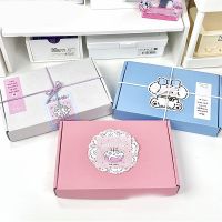 5PCS Shipping Boxes Cardboard Corrugated Mailer for Gifts Giving Products Small Business Wedding