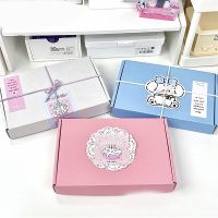 【YF】◙✽ஐ  5PCS Shipping Boxes Cardboard Corrugated Mailer for Gifts Giving Products Small Business Wedding