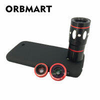 ORBMART Fish Eye Wide Angle Macro 10x Zoom escope Camera With Back Cover For Samsung Galaxy S4 I9500